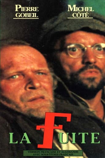 La Fuite poster
