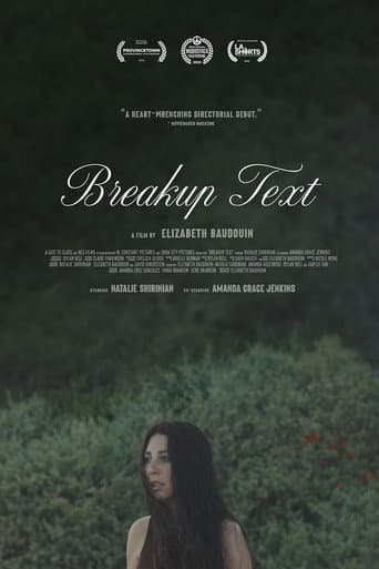 Breakup Text poster