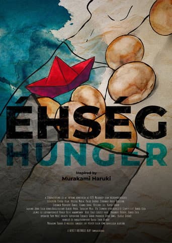 Éhség poster