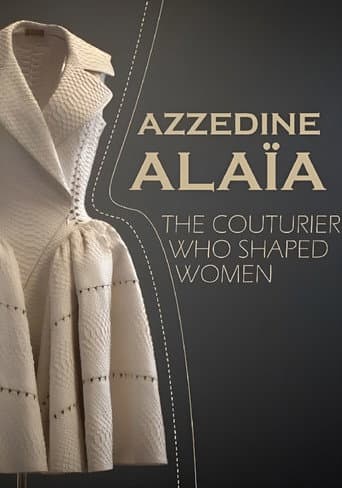Azzedine Alaïa, un couturier français poster