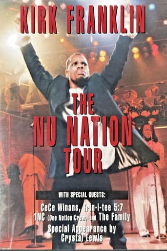 Kirk Franklin: The Nu Nation Tour poster
