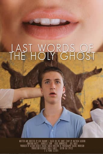 Last Words of the Holy Ghost poster