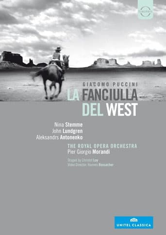 Puccini - La Fanciulla del West poster