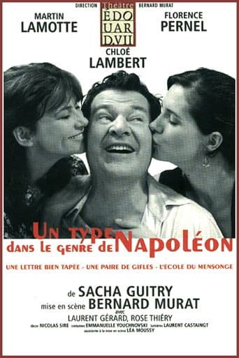 Un type dans le genre de Napoléon poster