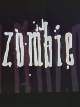 Zombie poster
