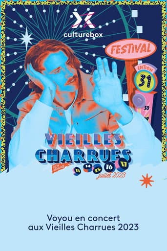 Voyou en concert aux Vieilles Charrues 2023 poster