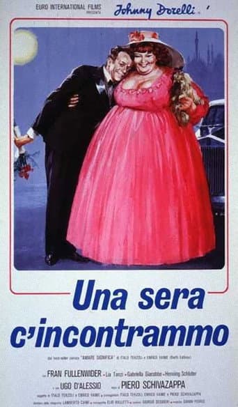 We Met One Evening poster