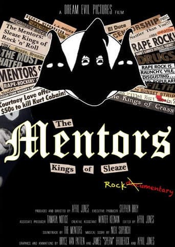 The Mentors: Kings of Sleaze Rockumentary poster