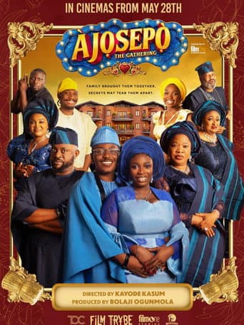 Ajosepo 2: The Gathering poster
