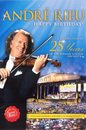 Andre Rieu : Happy Birthday poster