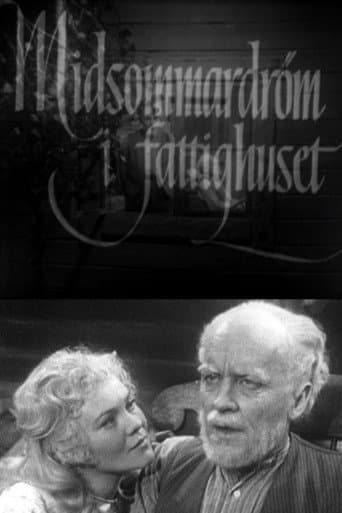 Midsommardröm i fattighuset poster