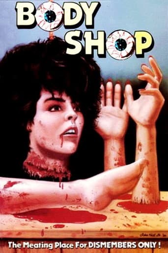 The Body Shop poster