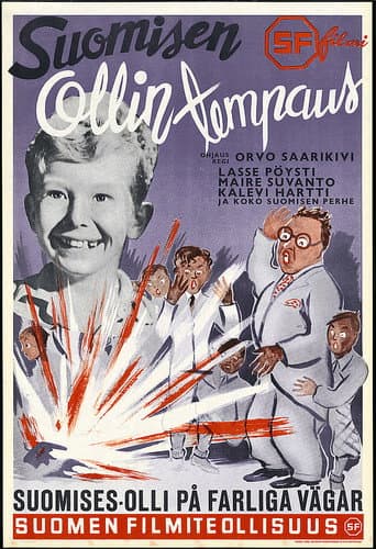 Suomisen Ollin tempaus poster