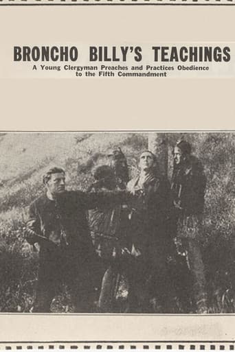 Broncho Billy's Teachings poster
