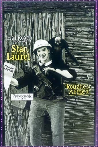 Roughest Africa poster