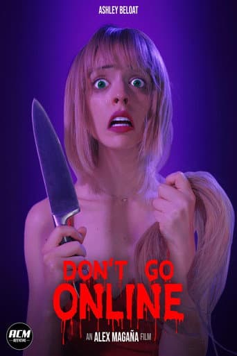 Don't Go Online poster