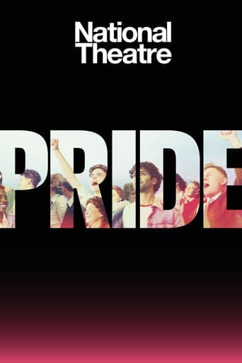 National Theatre at Home: Pride poster