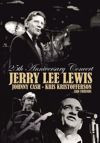 Jerry Lee Lewis 25th anniversary concert poster