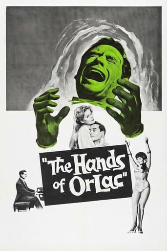 The Hands of Orlac poster