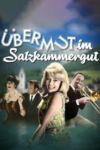 Übermut im Salzkammergut poster