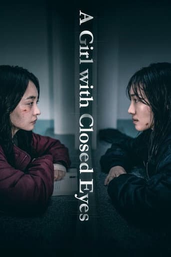 A Girl with Closed Eyes poster