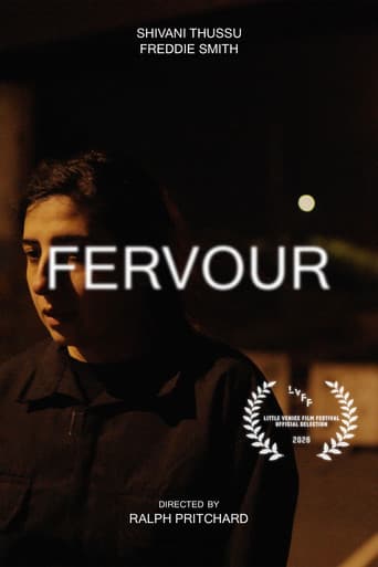 Fervour poster