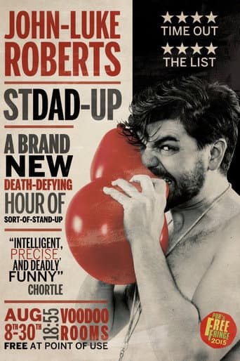 John-Luke Roberts: Stdad-Up poster