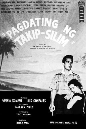 Pagdating ng Takip-silim poster