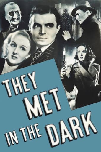 They Met in the Dark poster