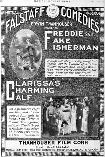 Freddie, the Fake Fisherman poster