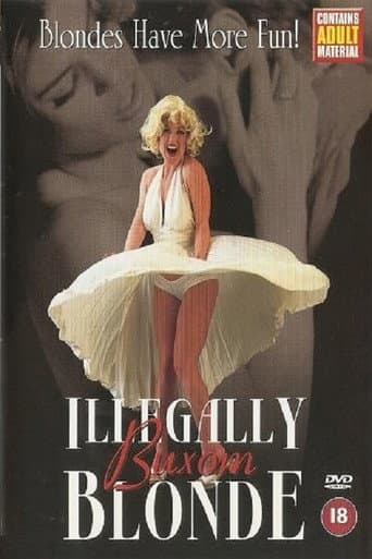 Illegally Buxom Blonde poster