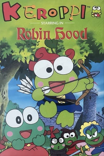 Keroppi in Robin Hood poster