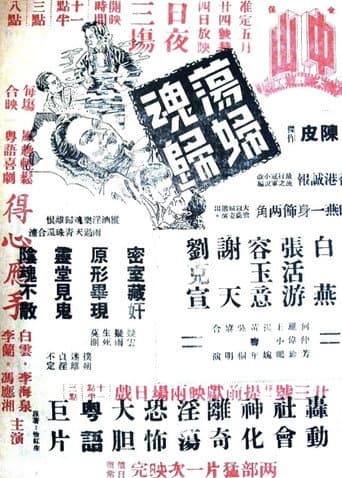 Return of the Lascivious Woman's Soul poster
