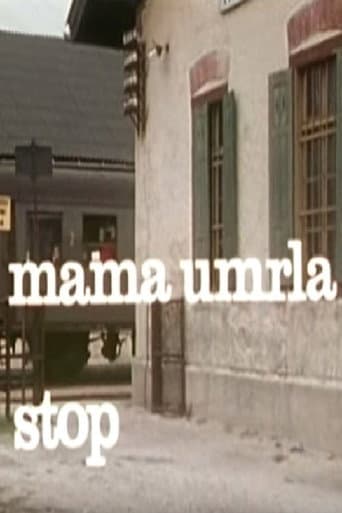 Mother Died, Stop poster
