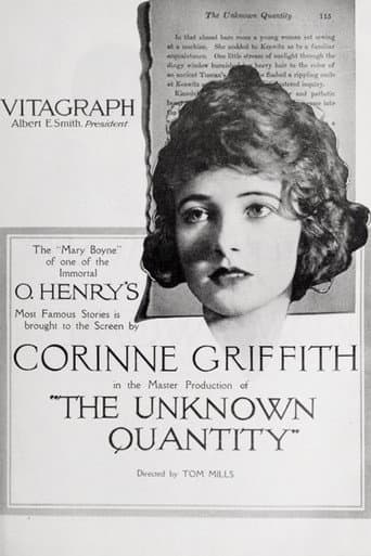 The Unknown Quantity poster