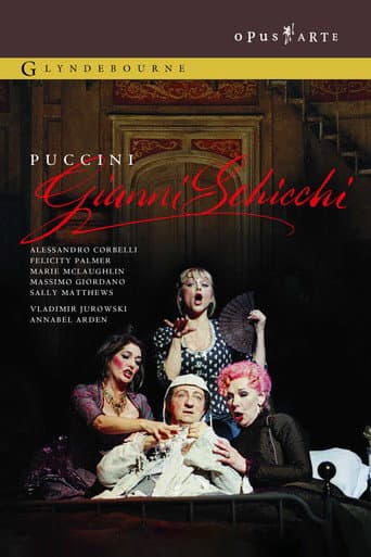 Giacomo Puccini: Gianni Schicchi poster