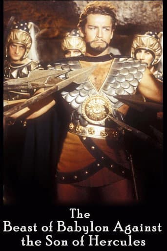 The Beast of Babylon Against the Son of Hercules poster