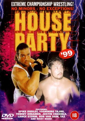 ECW House Party 1999 poster