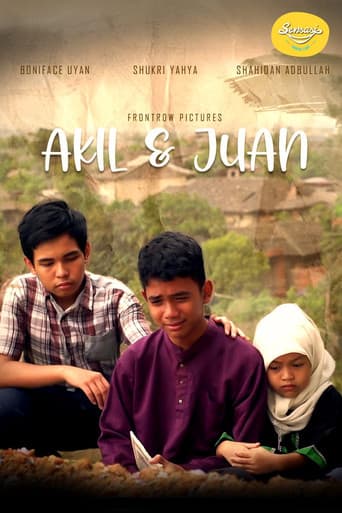 Akil & Juan poster