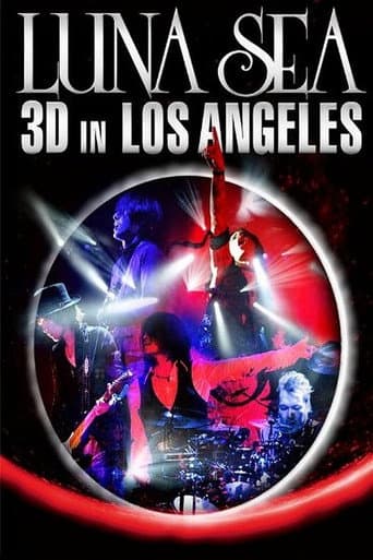 Luna Sea 3D in Los Angeles poster