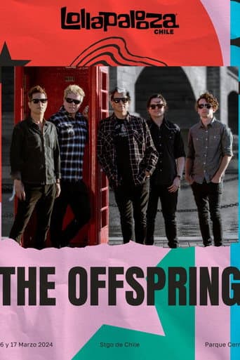 The Offspring - Lollapalooza 2024 poster