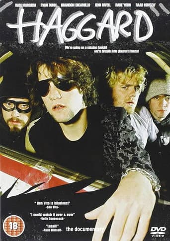 Making of “Haggard: The Movie” poster