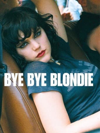 Bye Bye Blondie poster