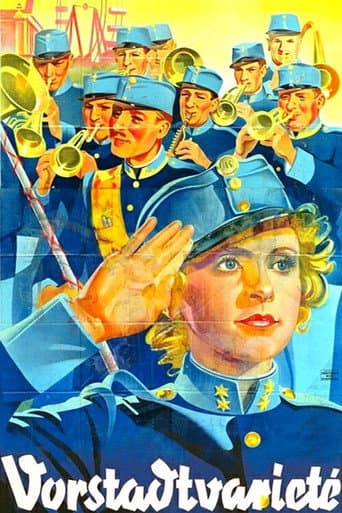 Suburban Cabaret poster