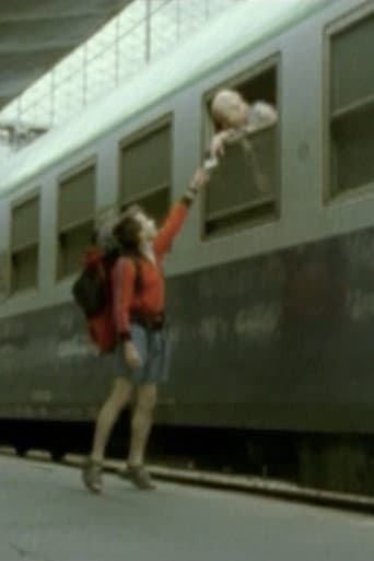 On a Train poster
