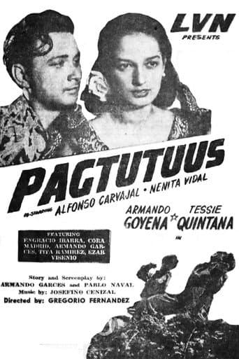 Pagtutuus poster