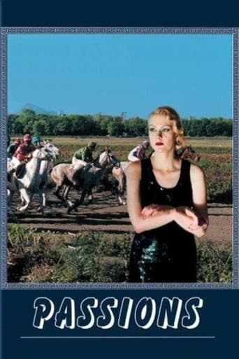 Passions poster