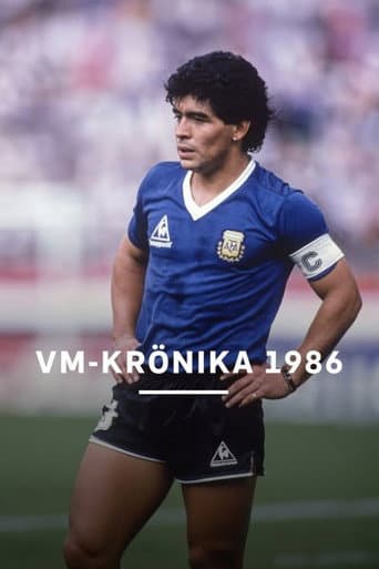 VM-krönika 1986 poster