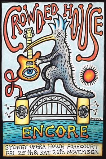 Crowded House: Live at Sydney Opera House poster