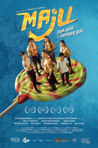 MAJU (Jejak Pahit si Kembang Gula) poster